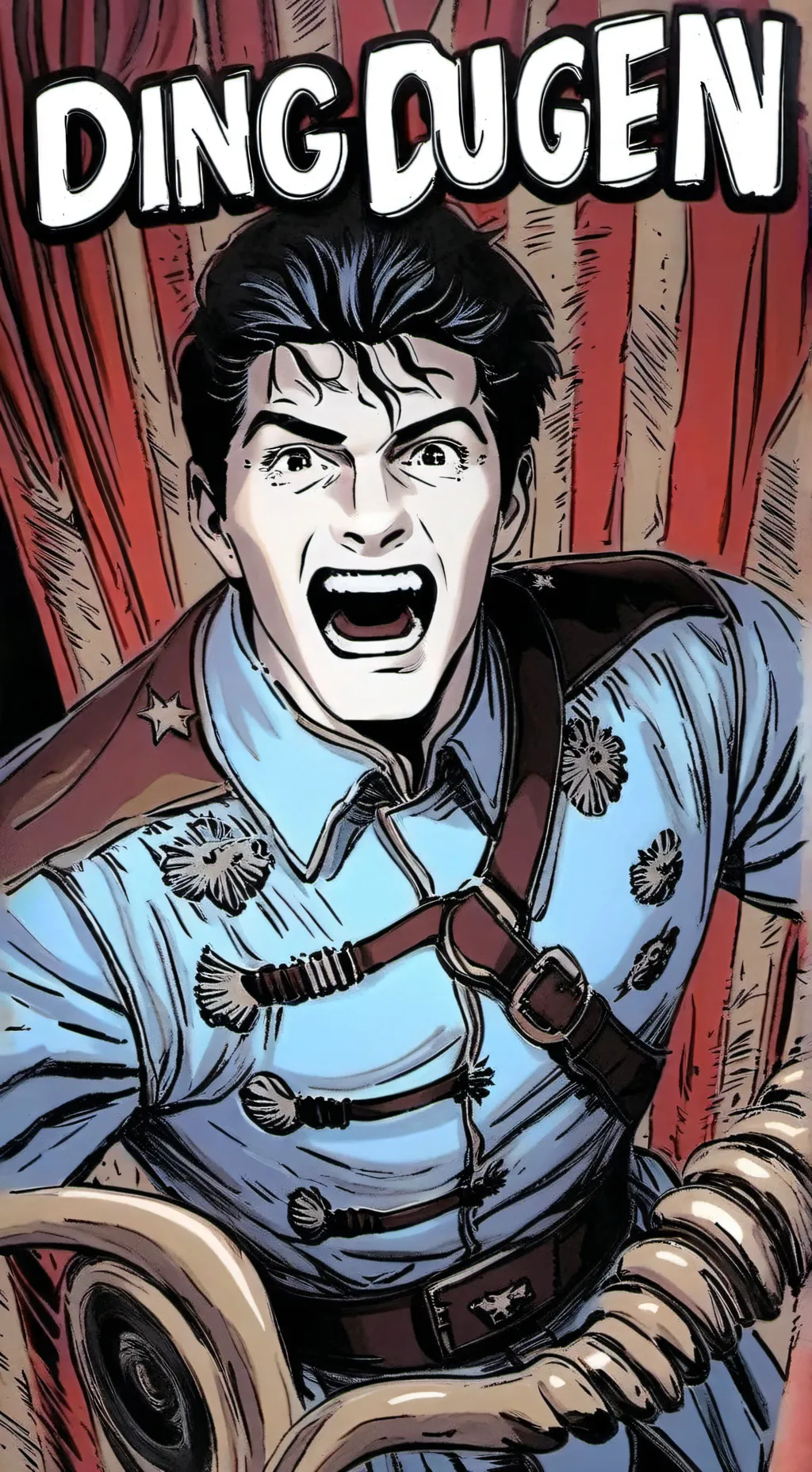 ai character: Ding Dugen background