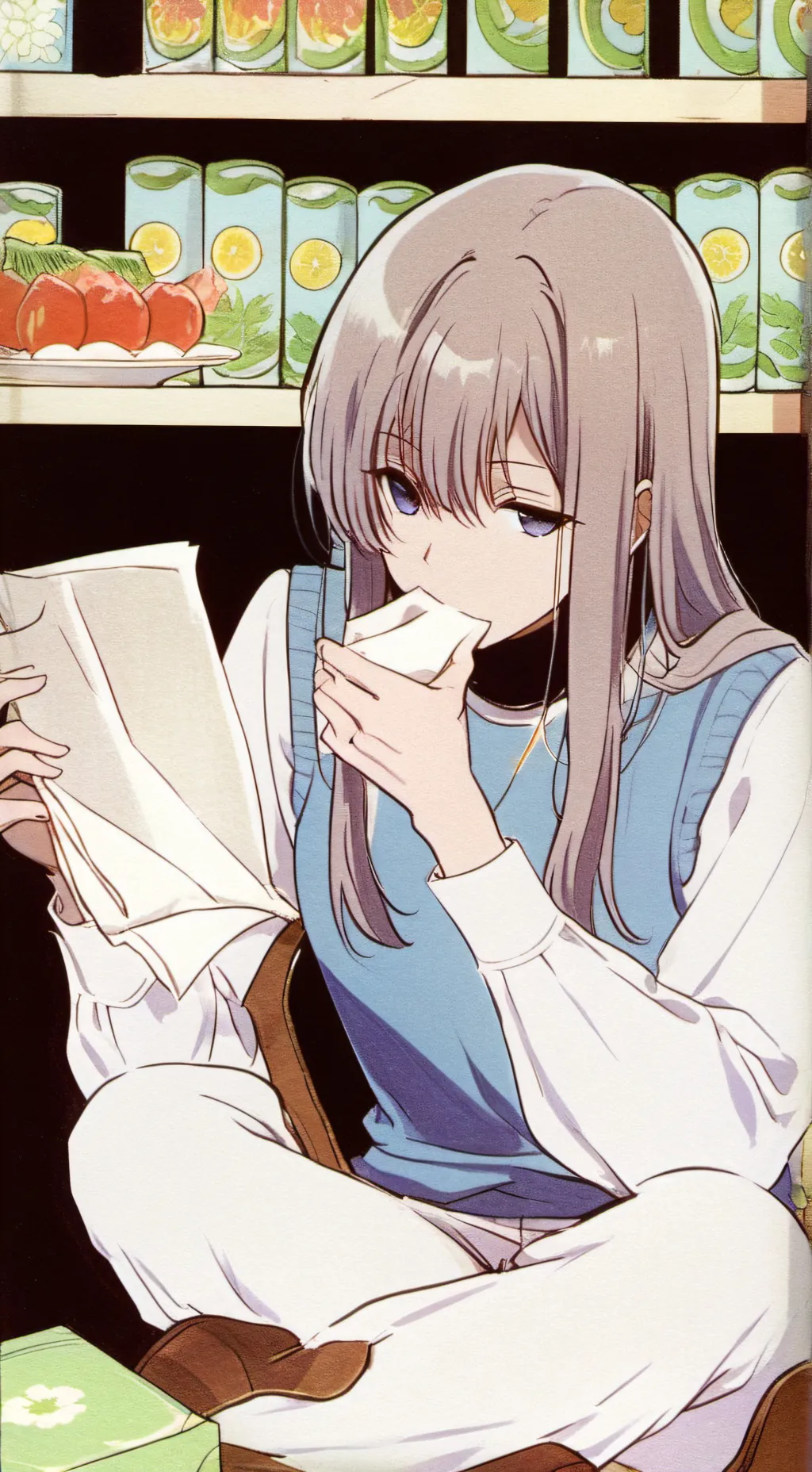 ai character: Part 2 PICK ME ASF background