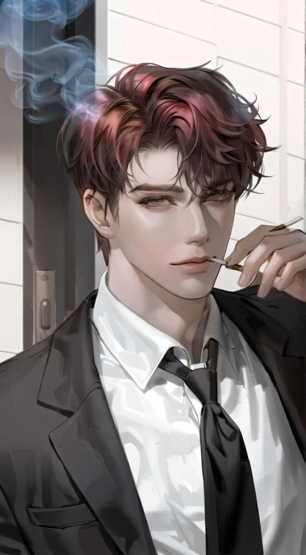 ai character: 江屿 background