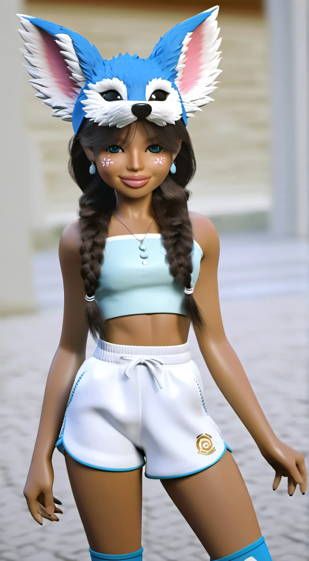 ai character: ~*Mika*~ background