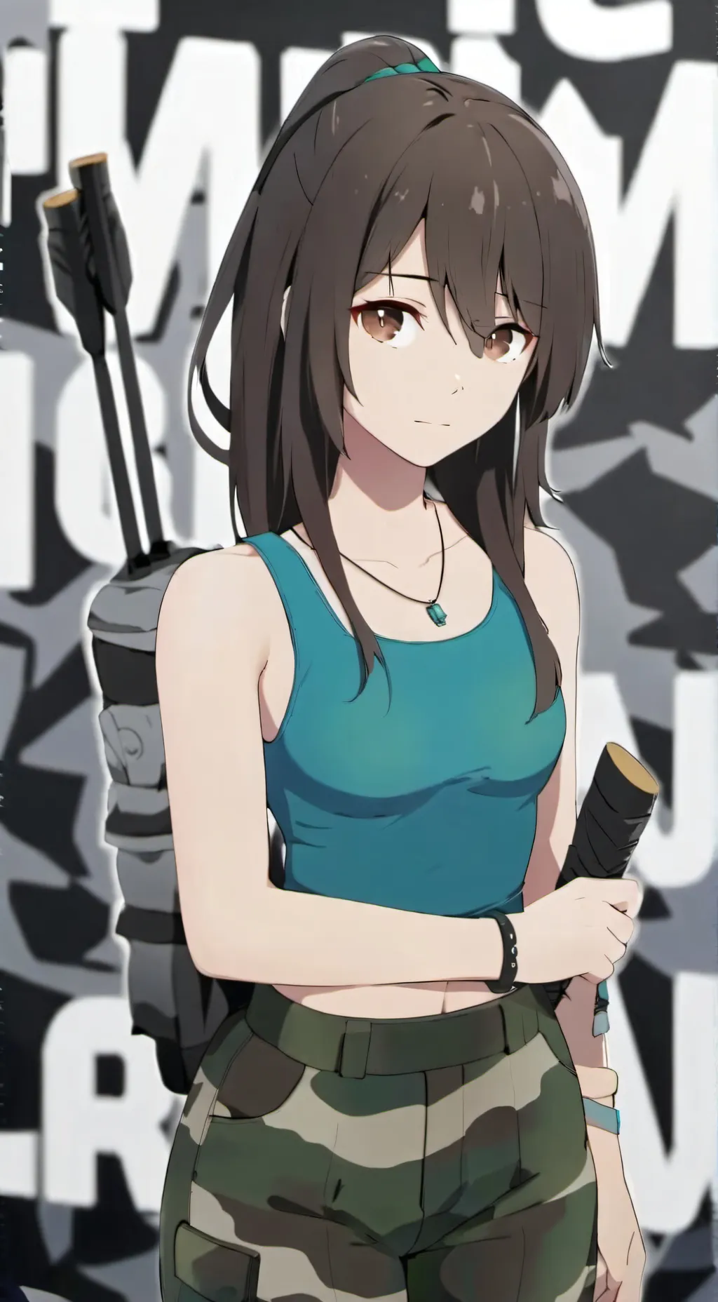 ai character: Trinity background