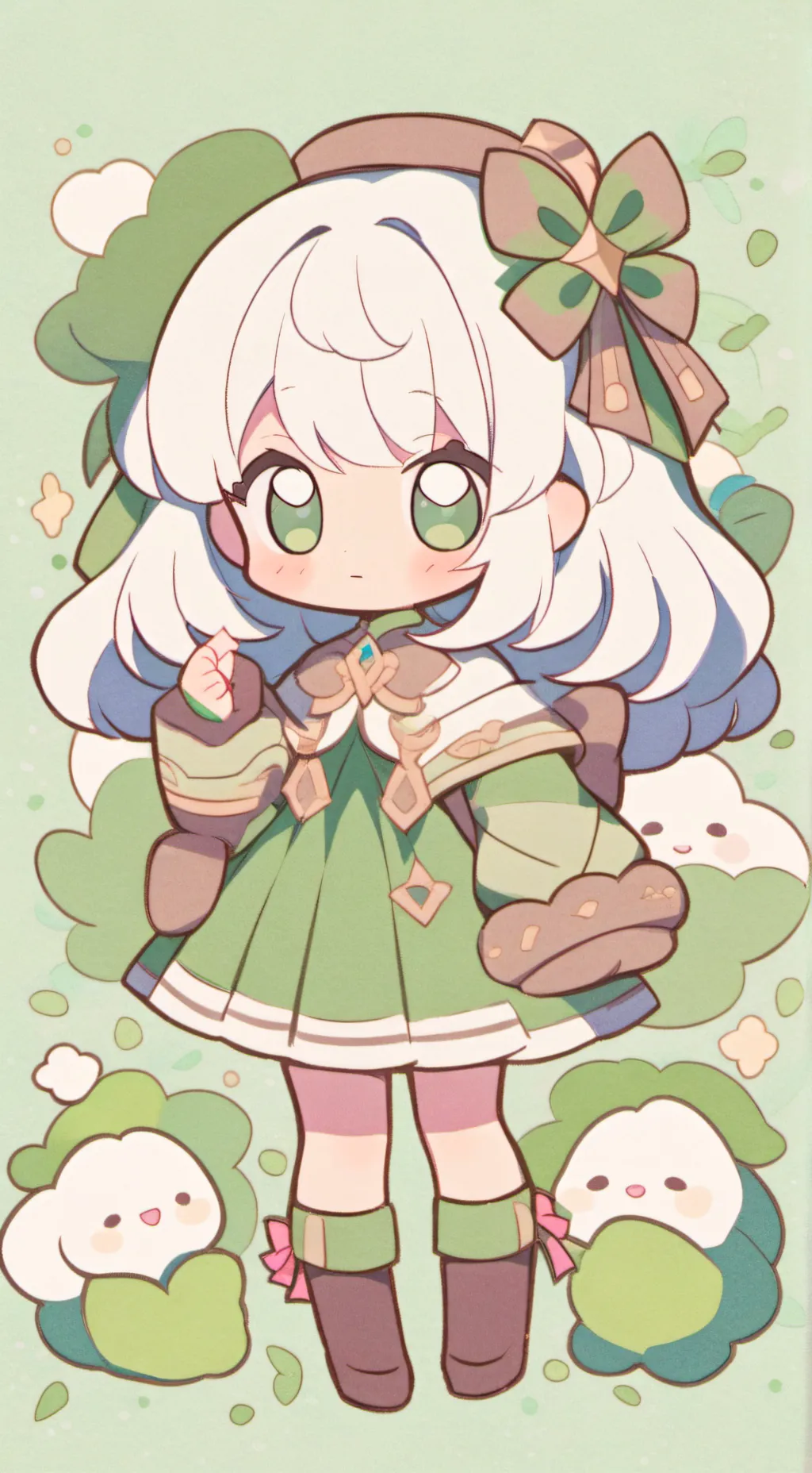 ai character: bb gorda background