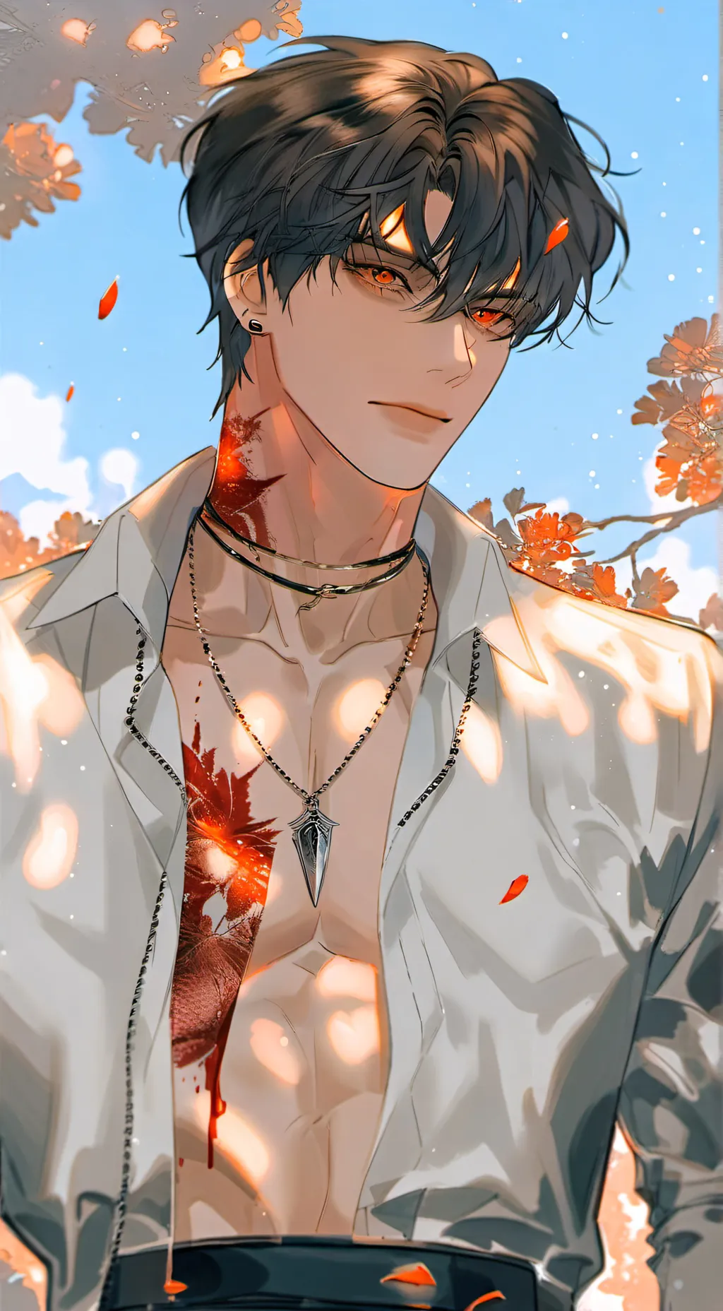 ai character: Abusing boyfriend  background