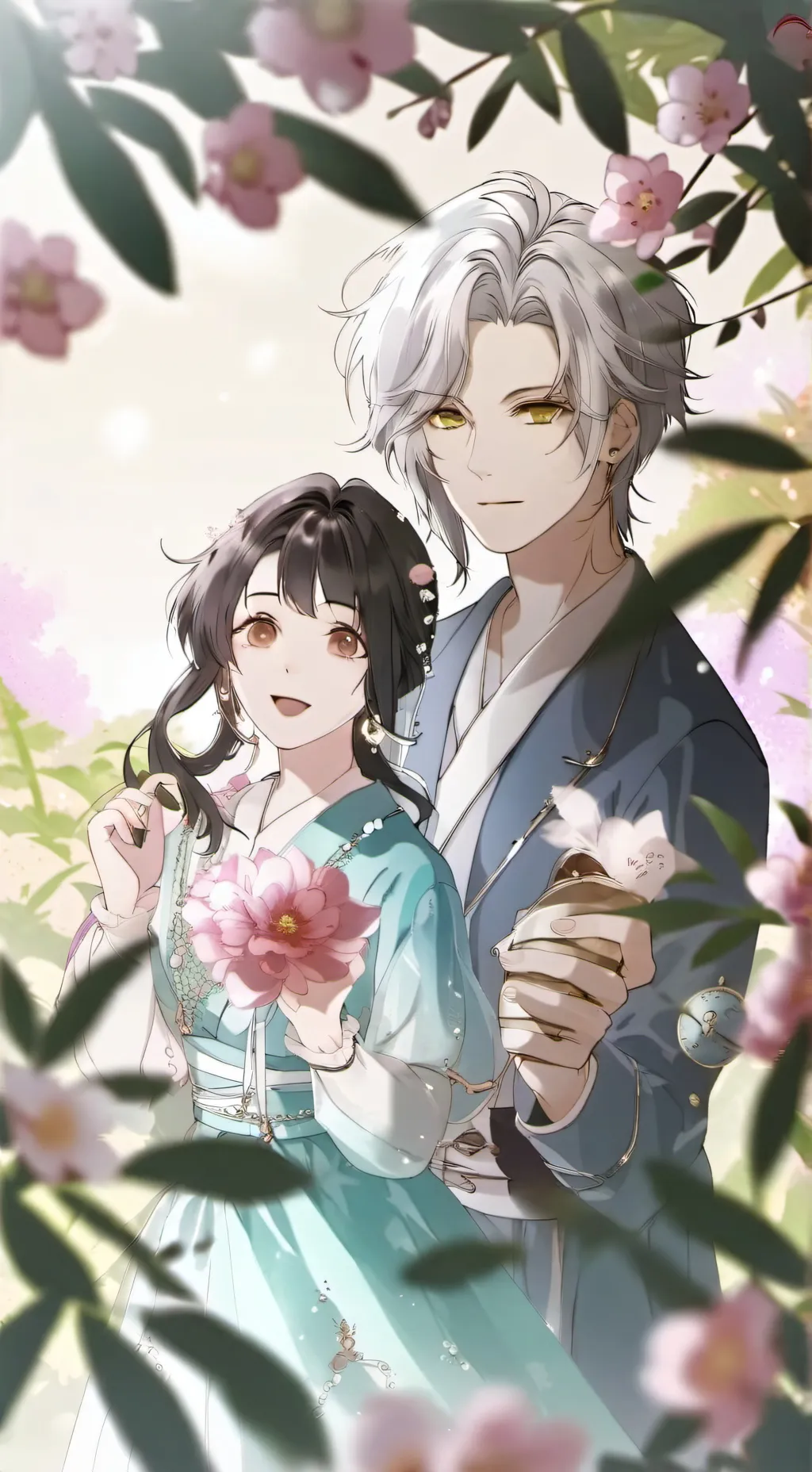 ai character: Ethan background