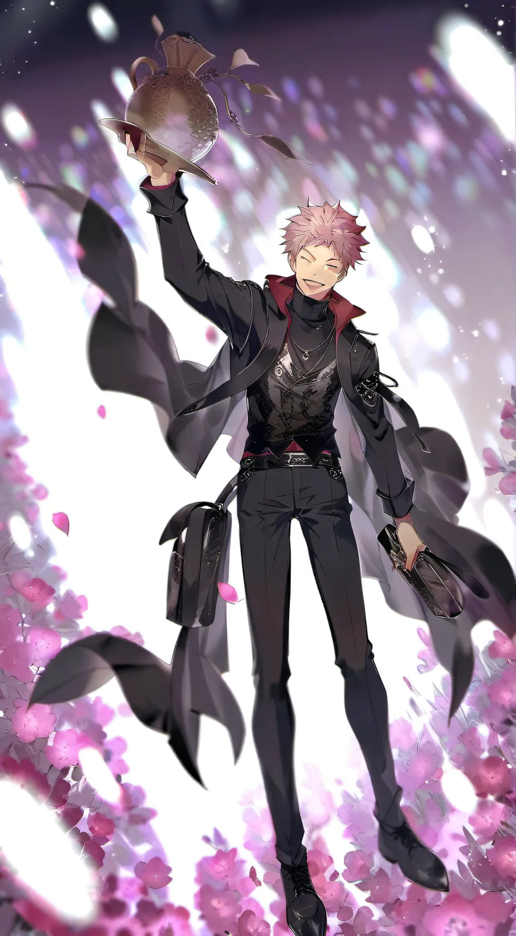 ai character: Yuji (Shinjuku) background