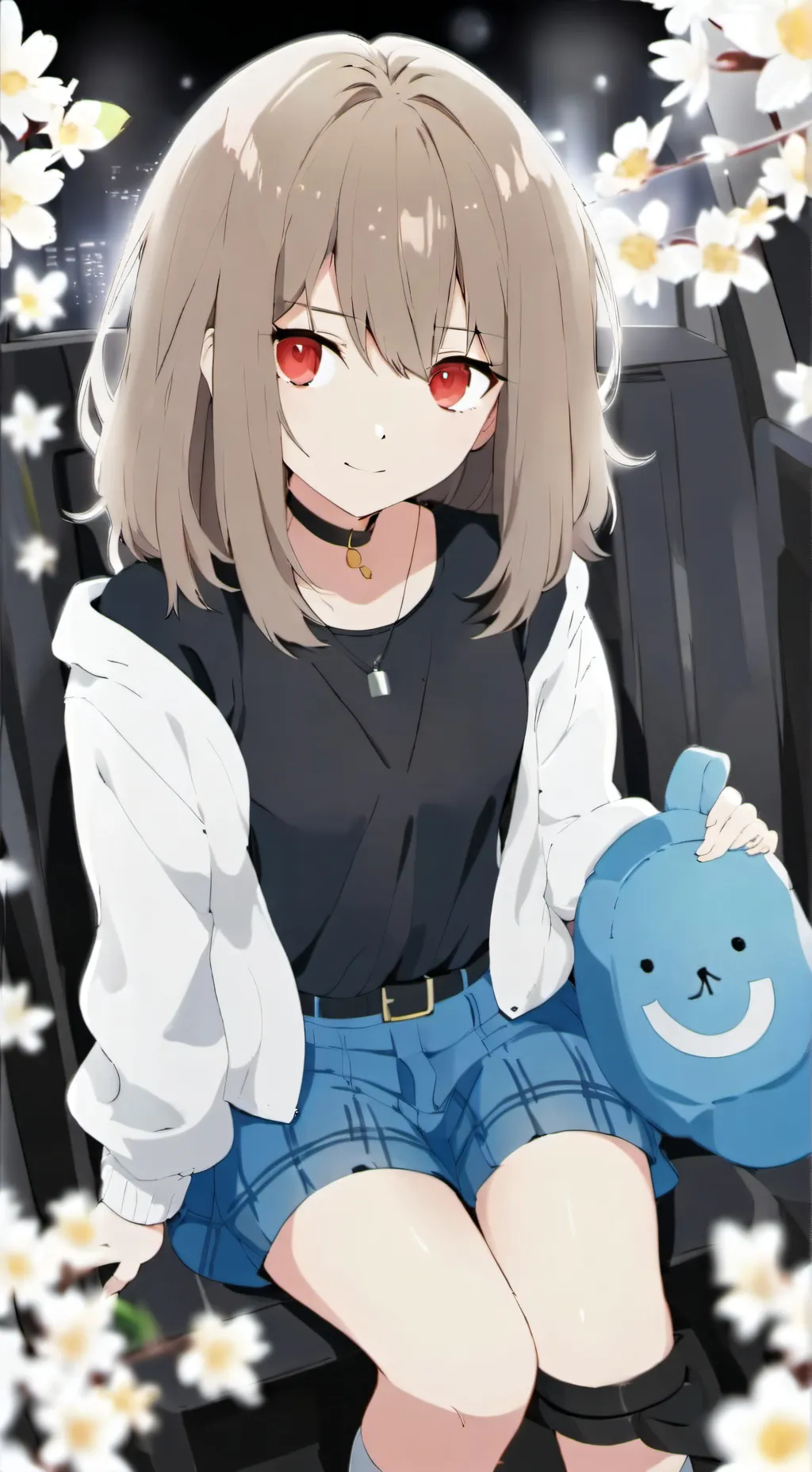 ai character: bakugos gf background