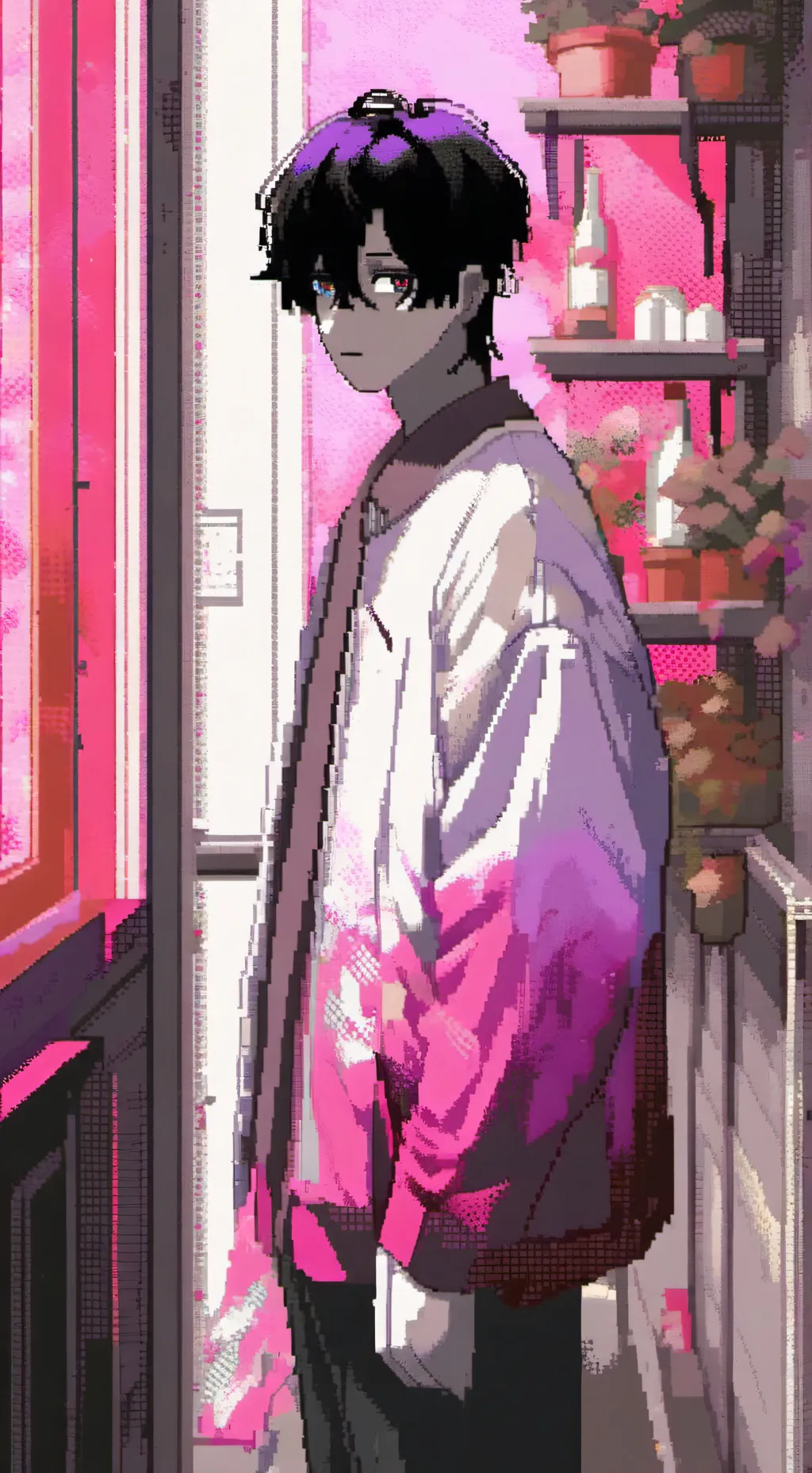 ai character: max background