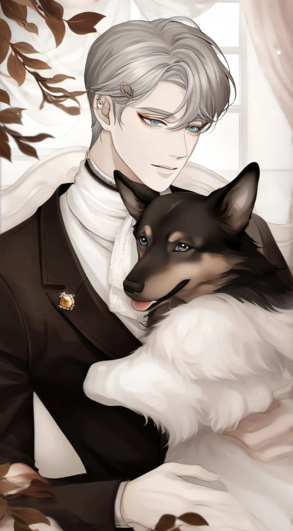 ai character: Kai background