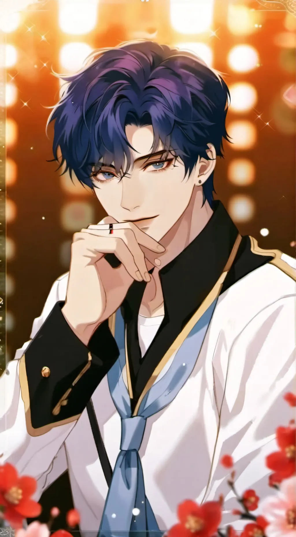 ai character: 💢'•Liam•`💢 background