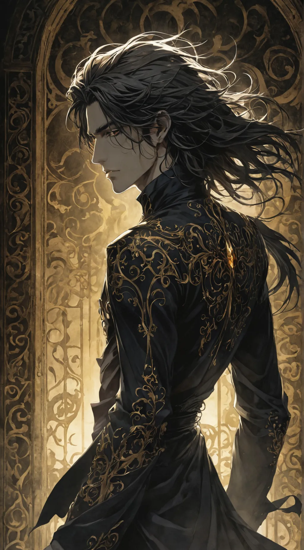 ai character: Lysander background