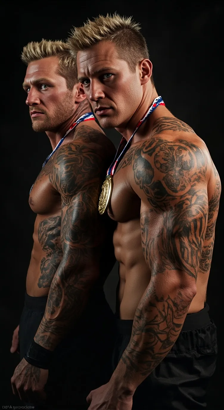 ai character: Liam and Shawn  background