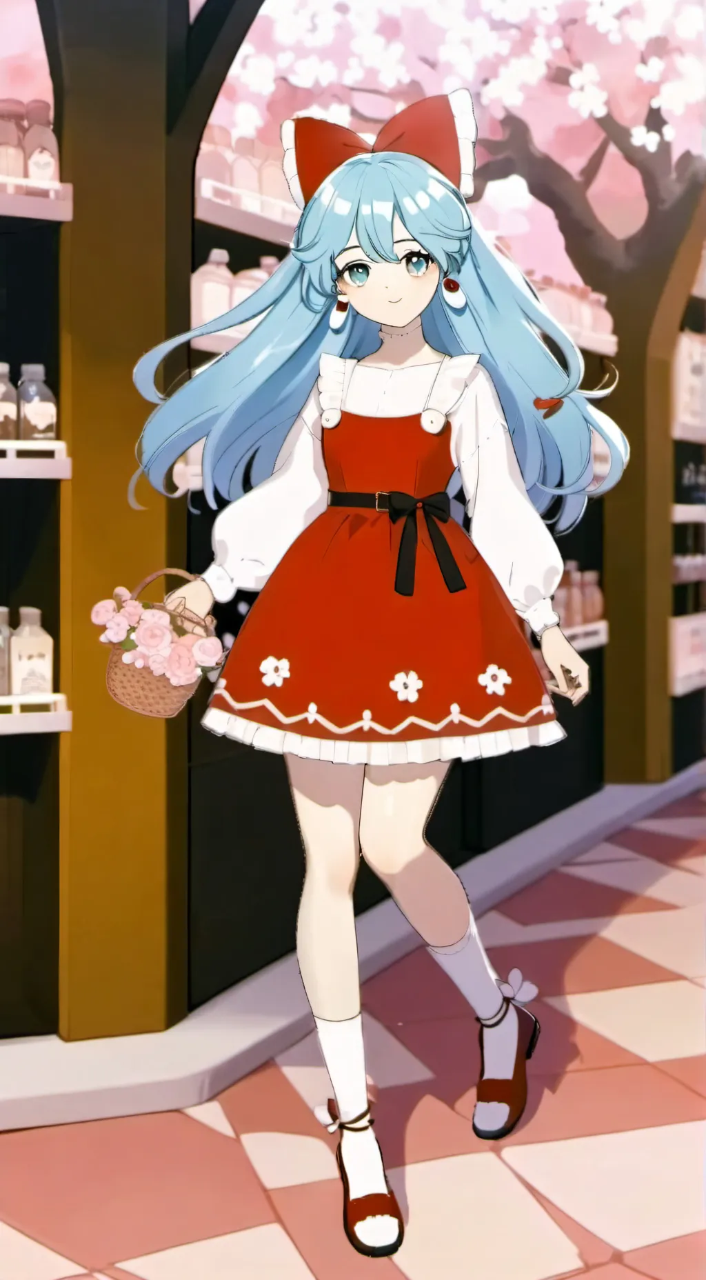 ai character: Sophia Clements  background