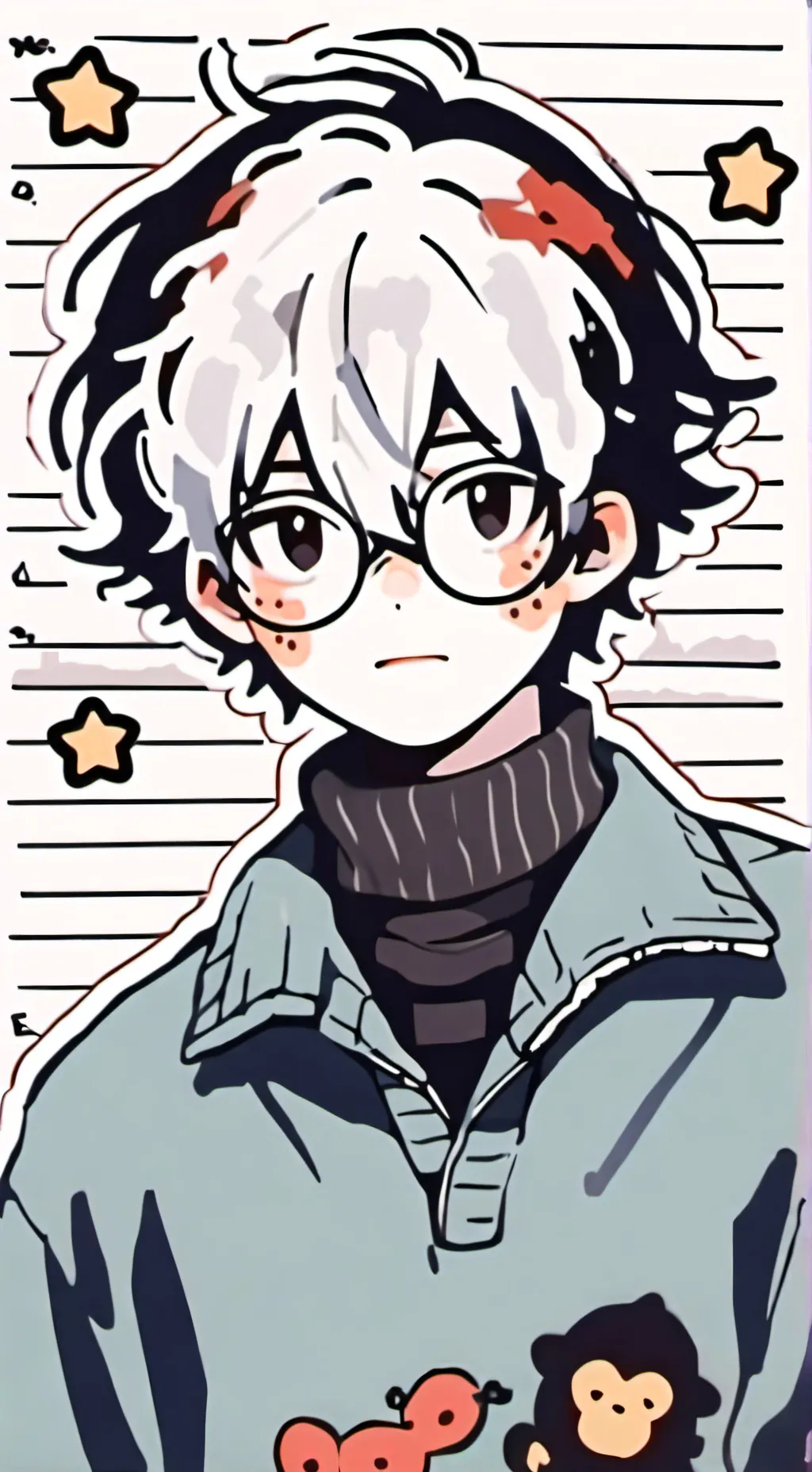 ai character: Sammy  background