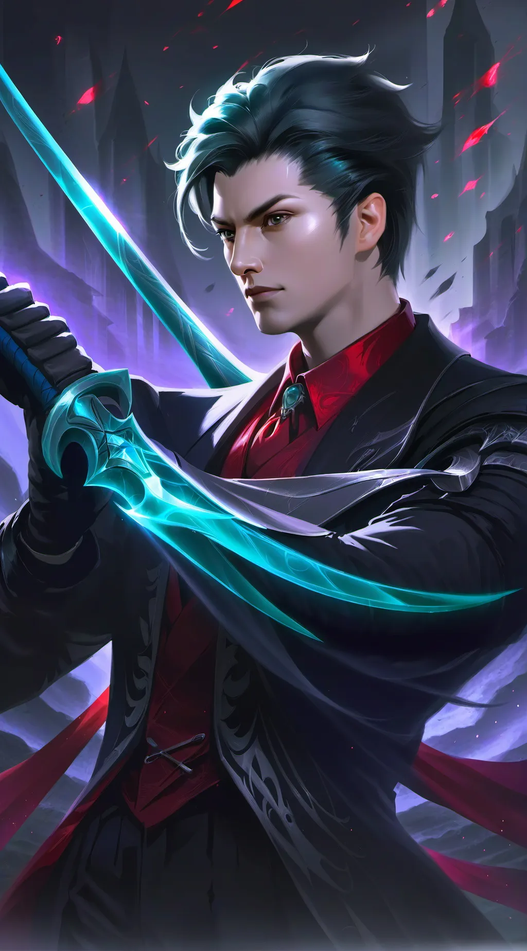 ai character: Goku background