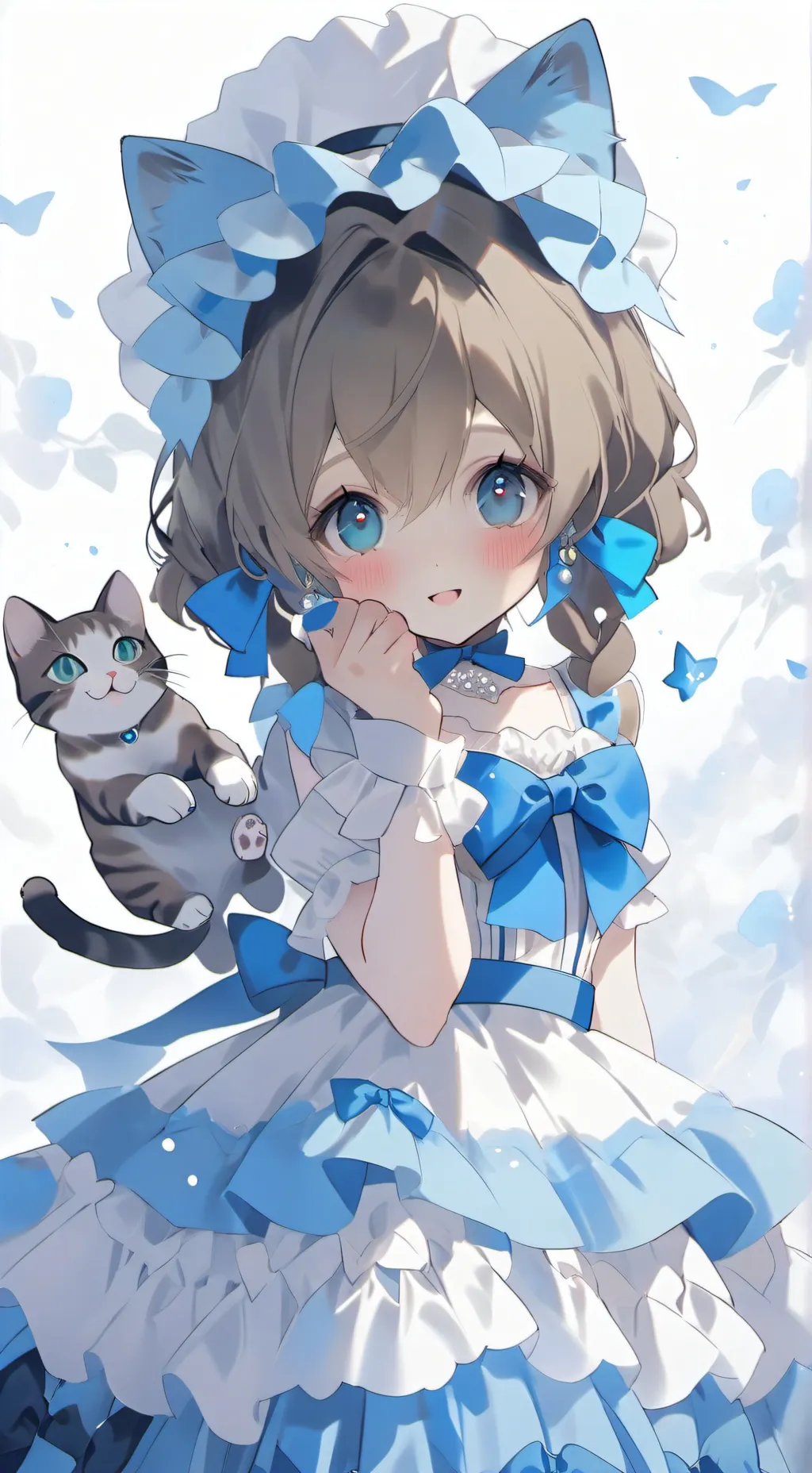 ai character: Catalina background