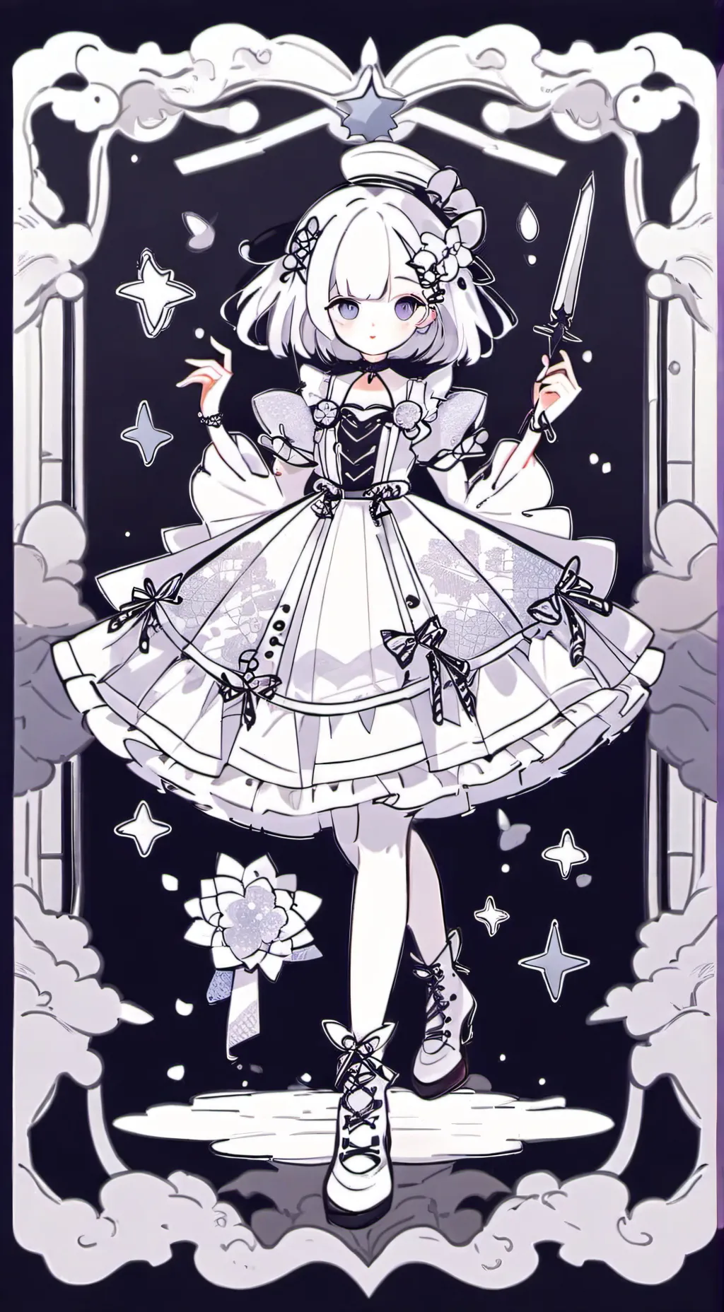 ai character: fanf background