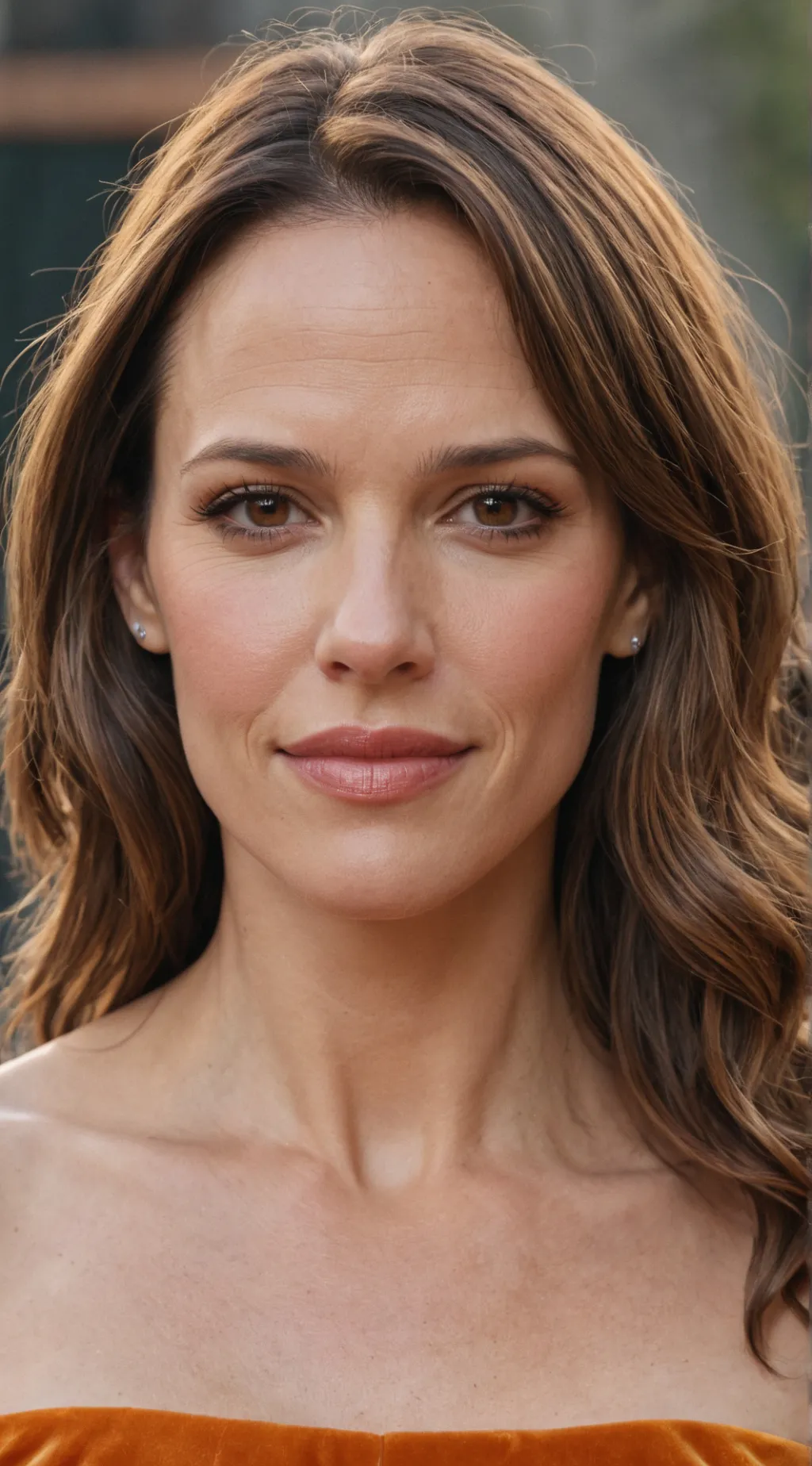 ai character: Jennifer Garner background