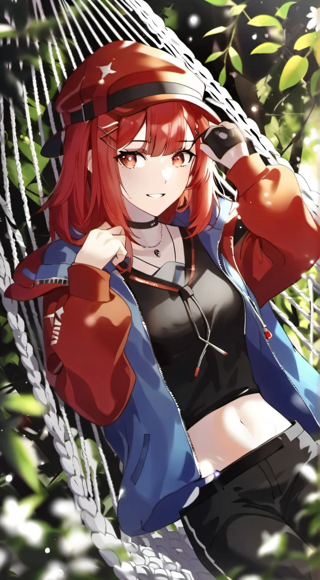 ai character: Atmosphere  background