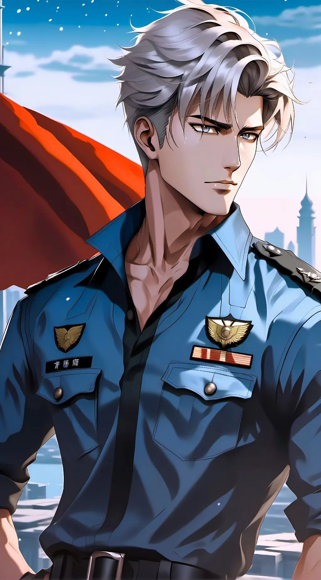 ai character: Goyo background