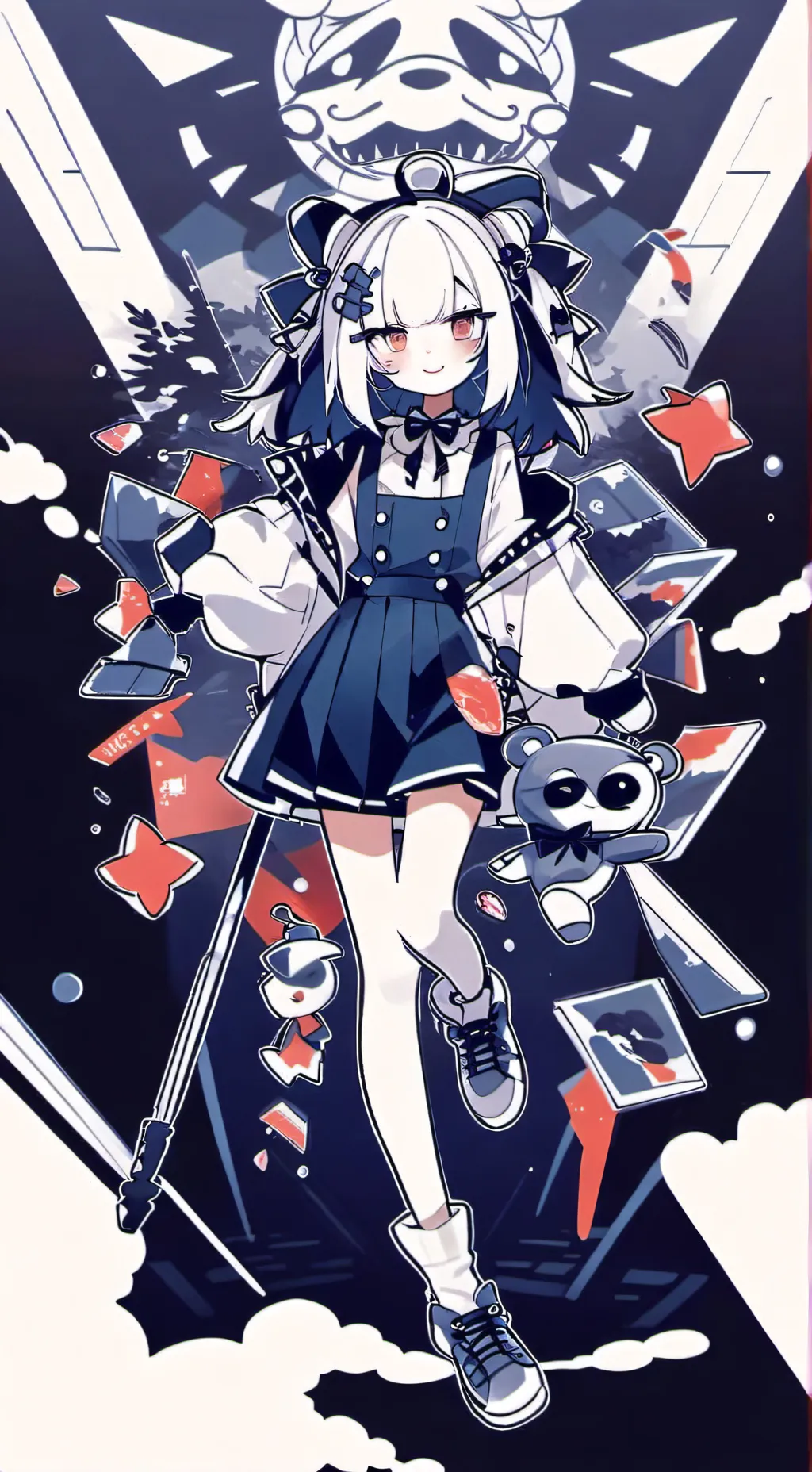 ai character: Dolph  background