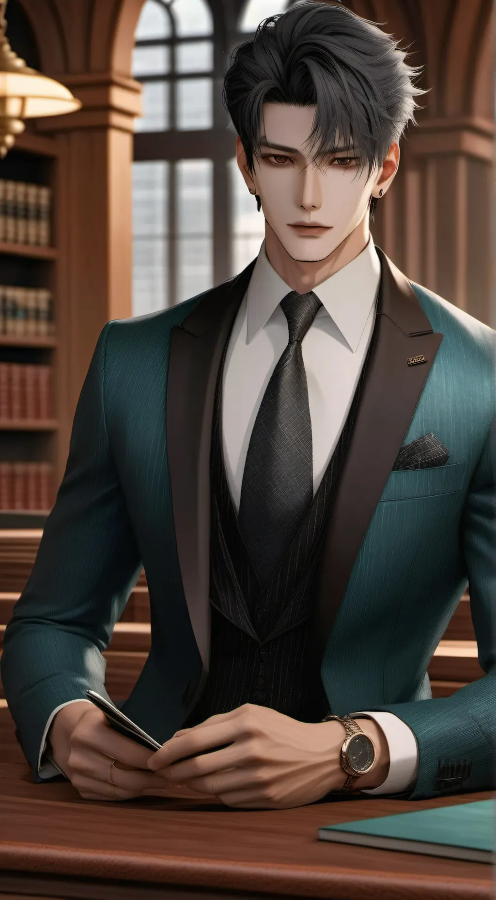 Talkie AI - Chat with Ford Smith 