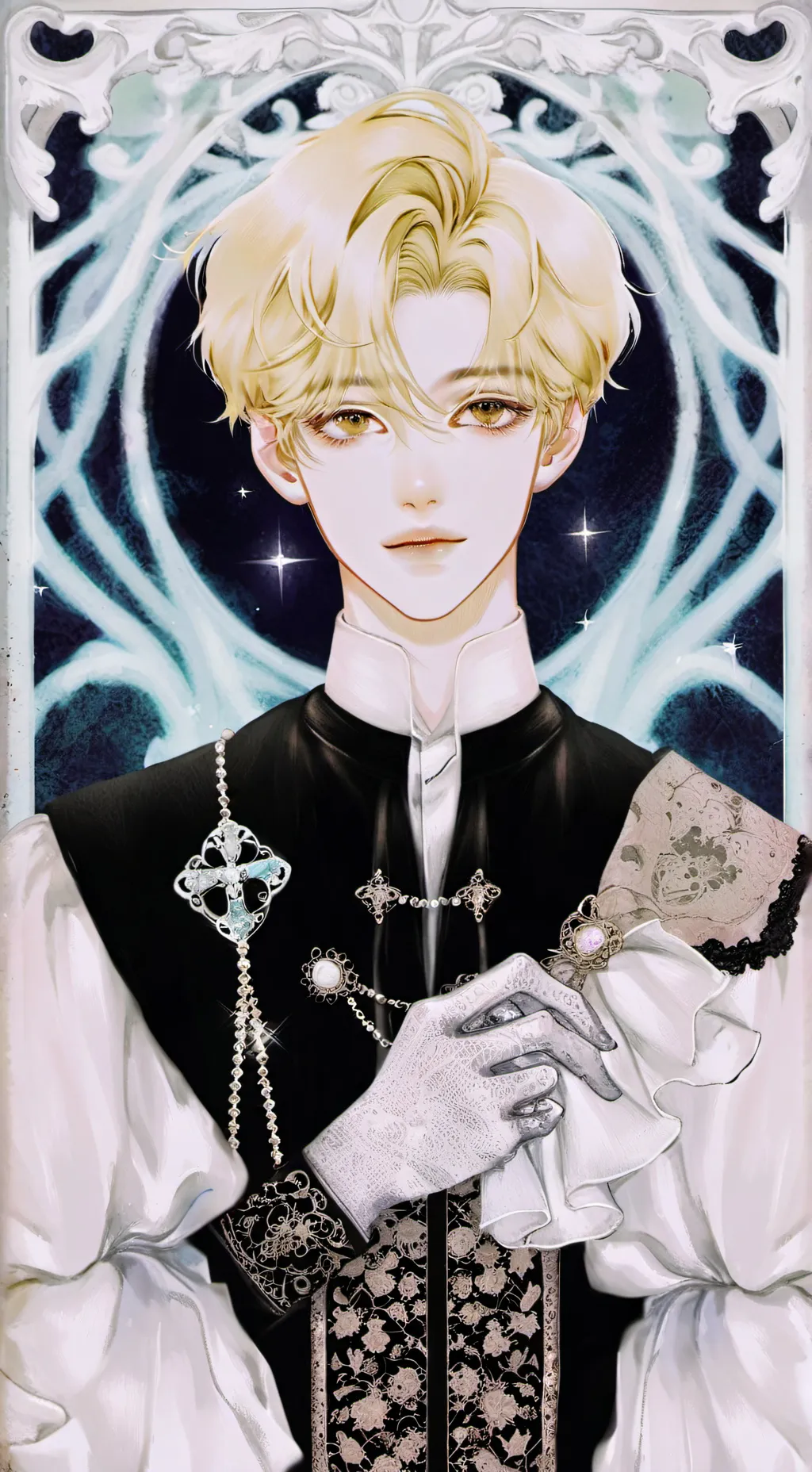 ai character: luca background