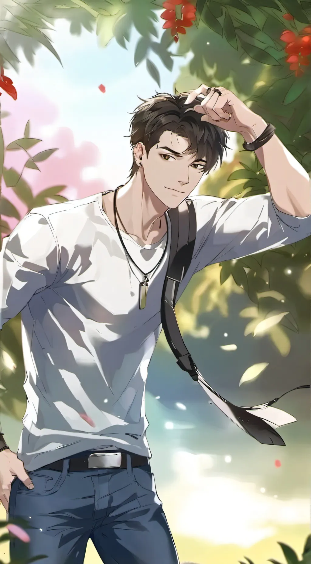 ai character: { Marcus/Bully } background