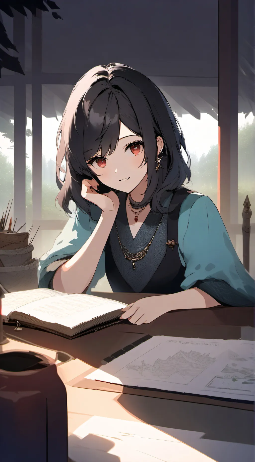 ai character: ✨♥️Hailey♥️✨ background