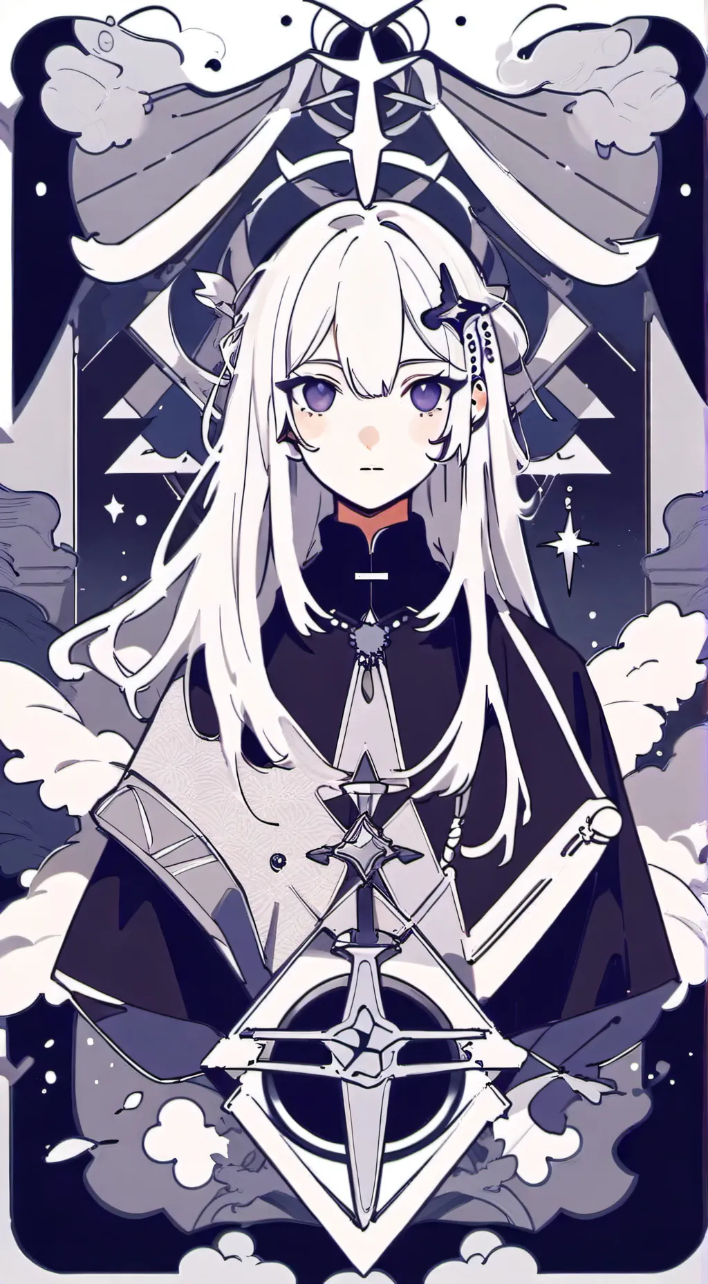 ai character: repite lo mismo background