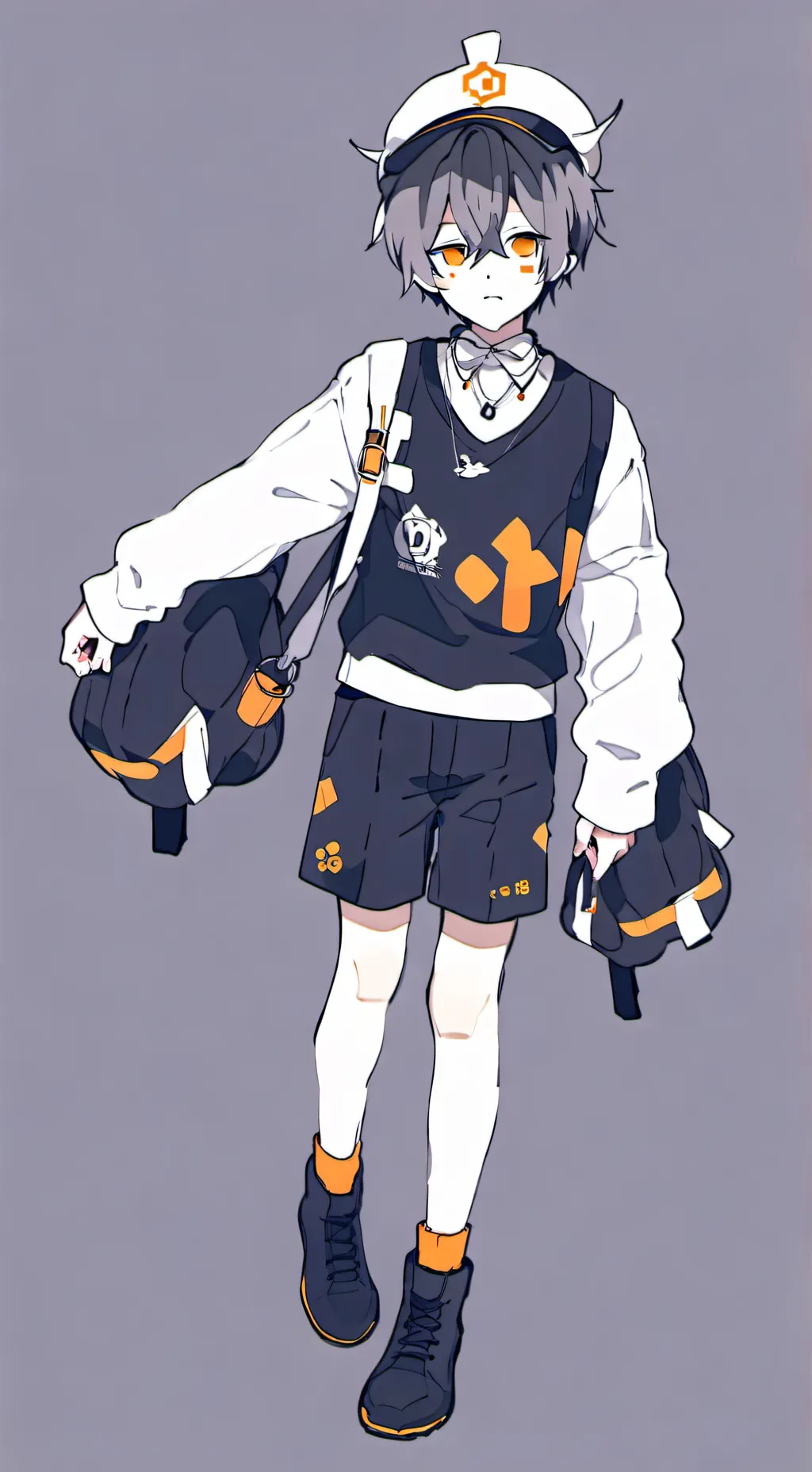 ai character: forsaken pick me background