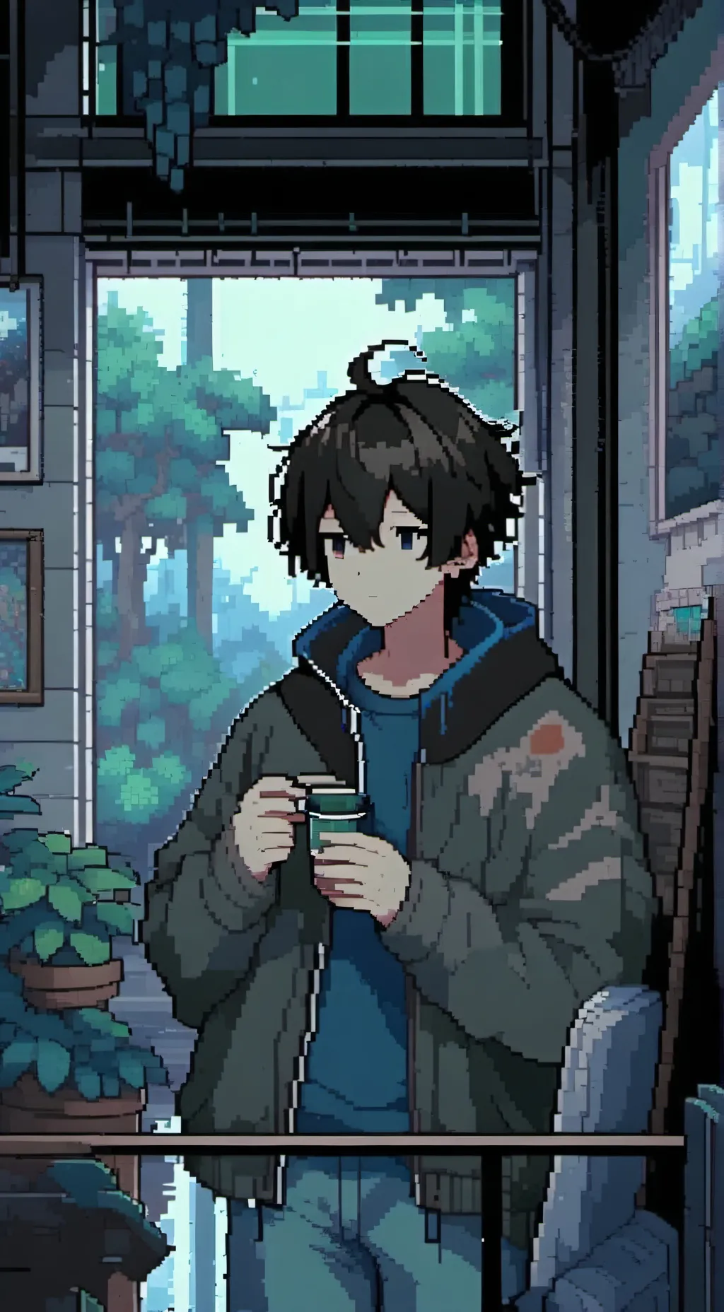 ai character: tu novio omega  background