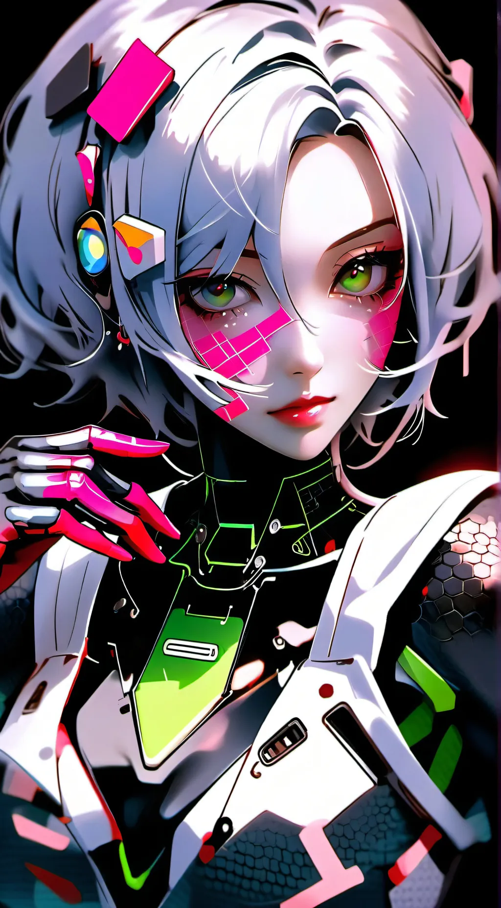 ai character: Geminis background