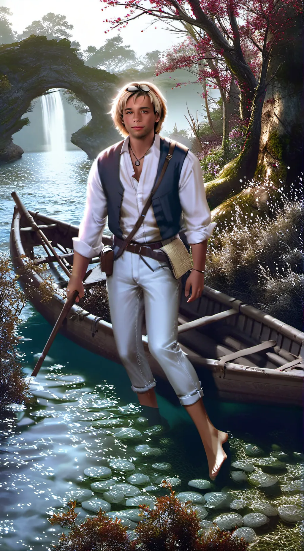 ai character: Joe Cooper background