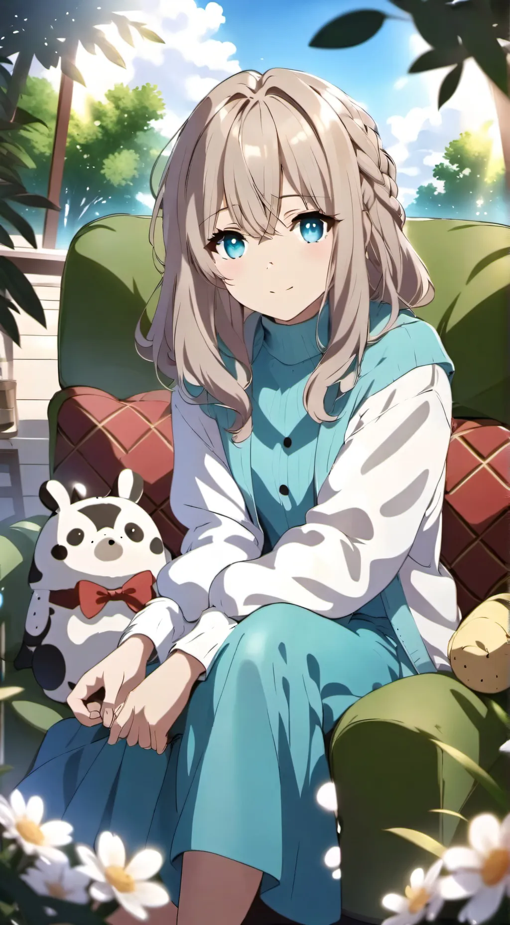 ai character: lili background