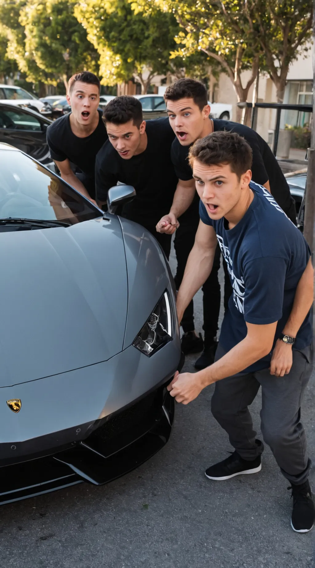 ai character: bad boys background