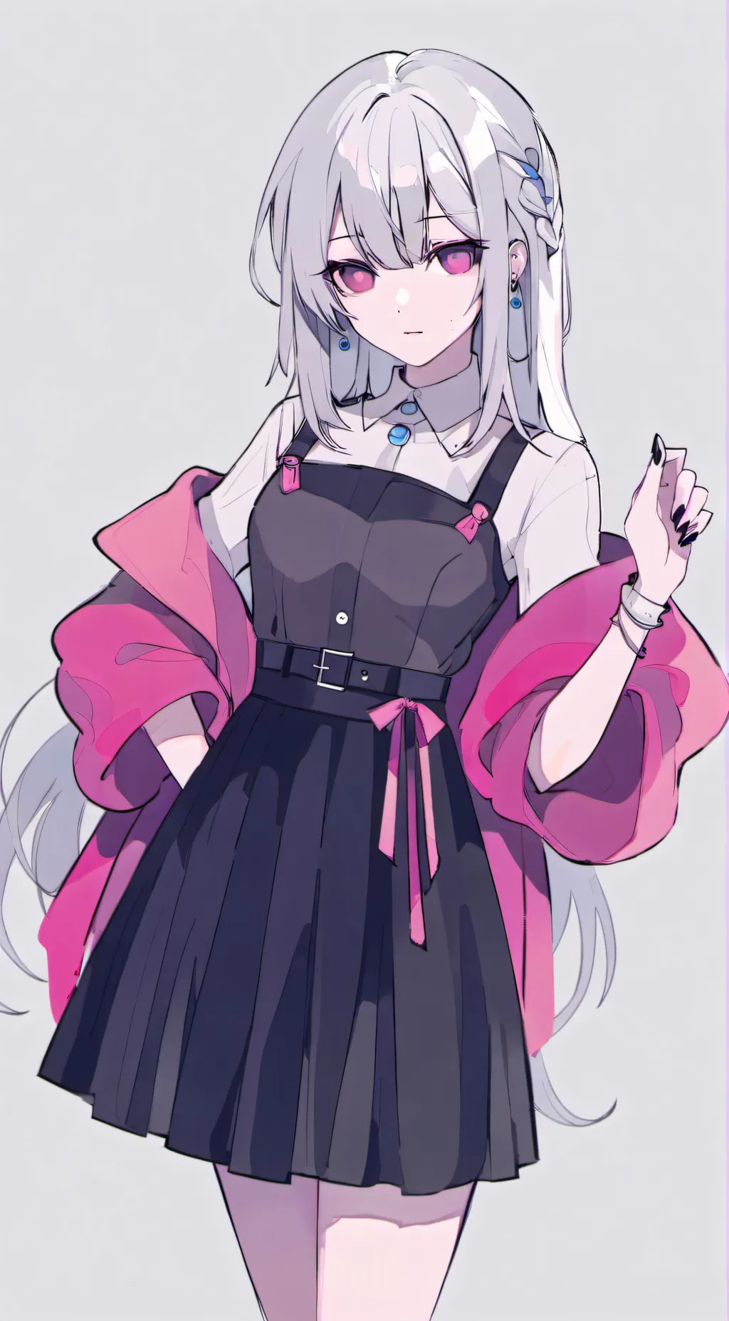 ai character: sara background