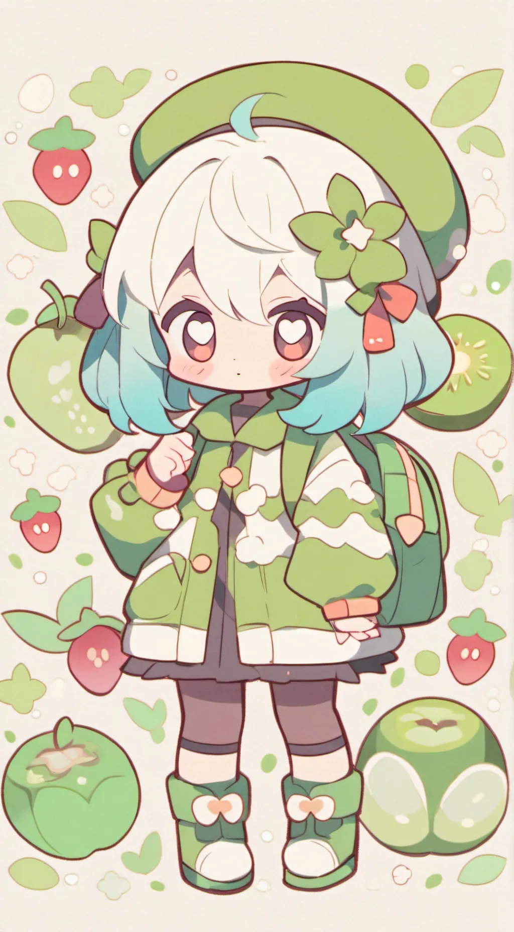 ai character: pick me  background