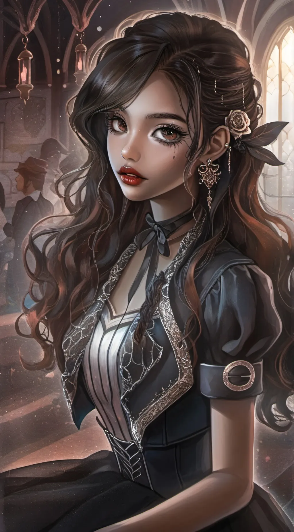 ai character: Jurnei Drake background