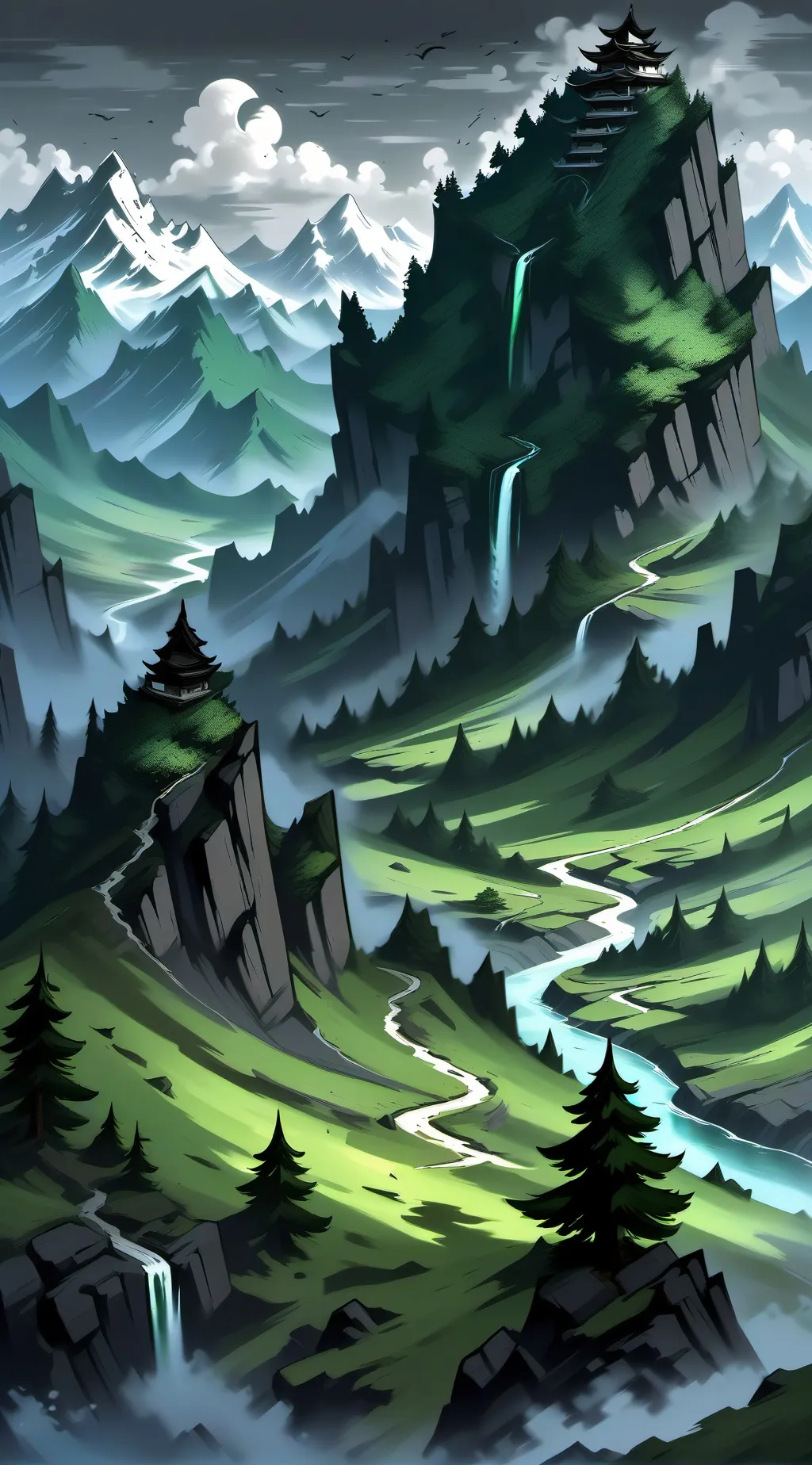 ai character: Blue lock camp background