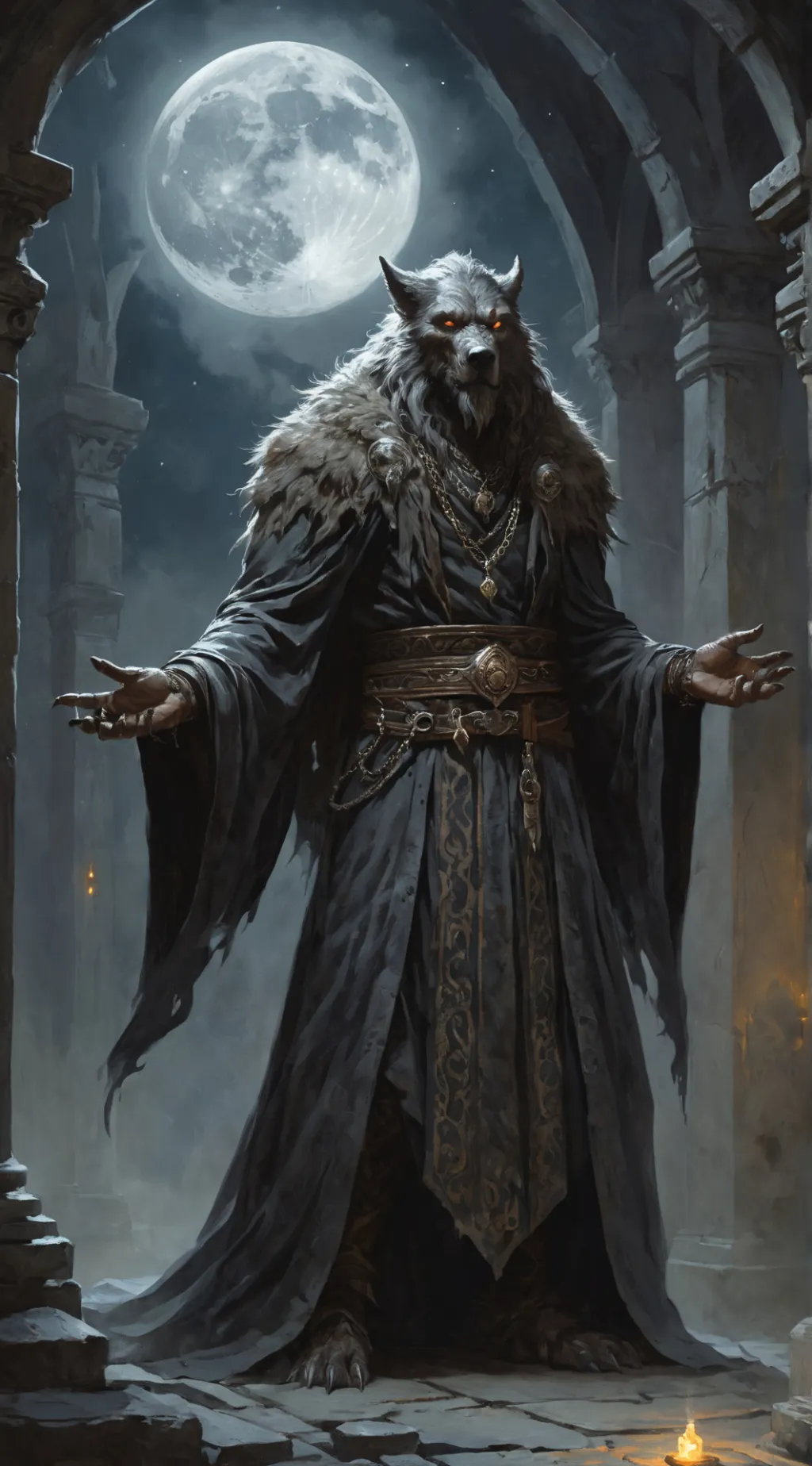 ai character: Kaelan background