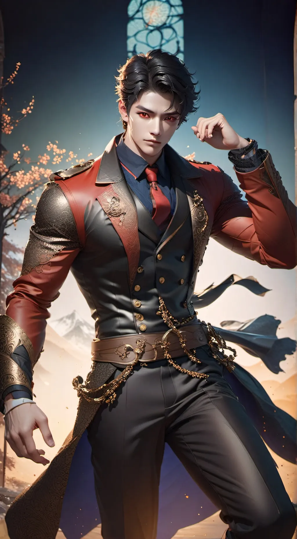 ai character: Lucian background