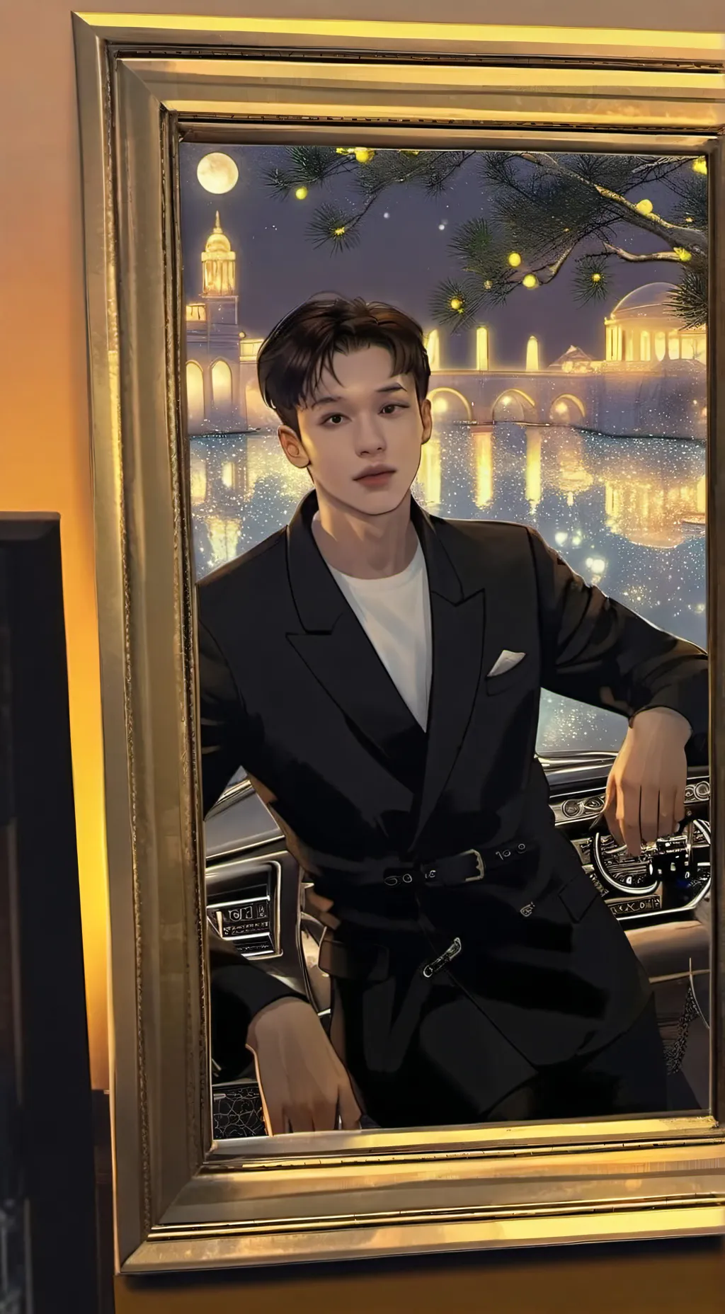 ai character: 💌Hunter💌 background