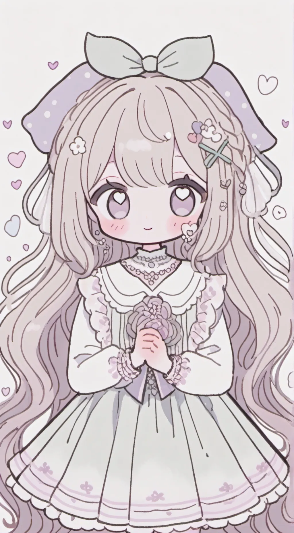 ai character: Ella background