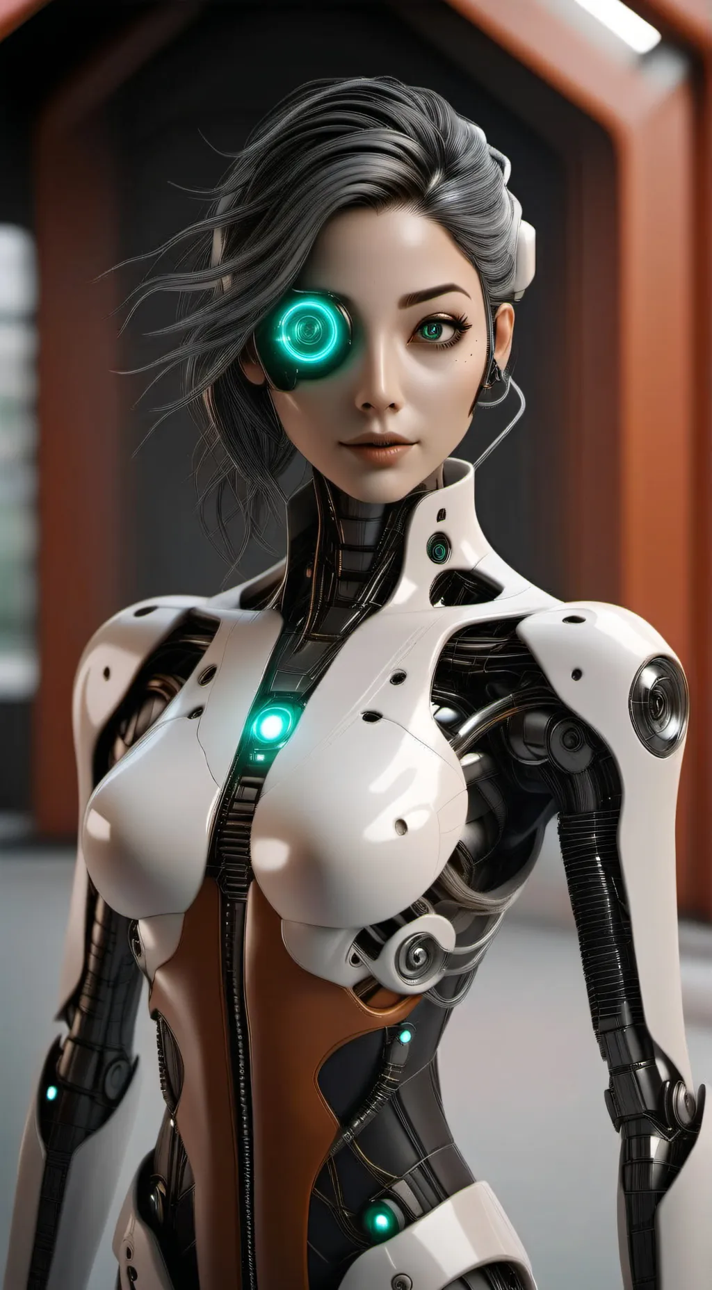 ai character: June background