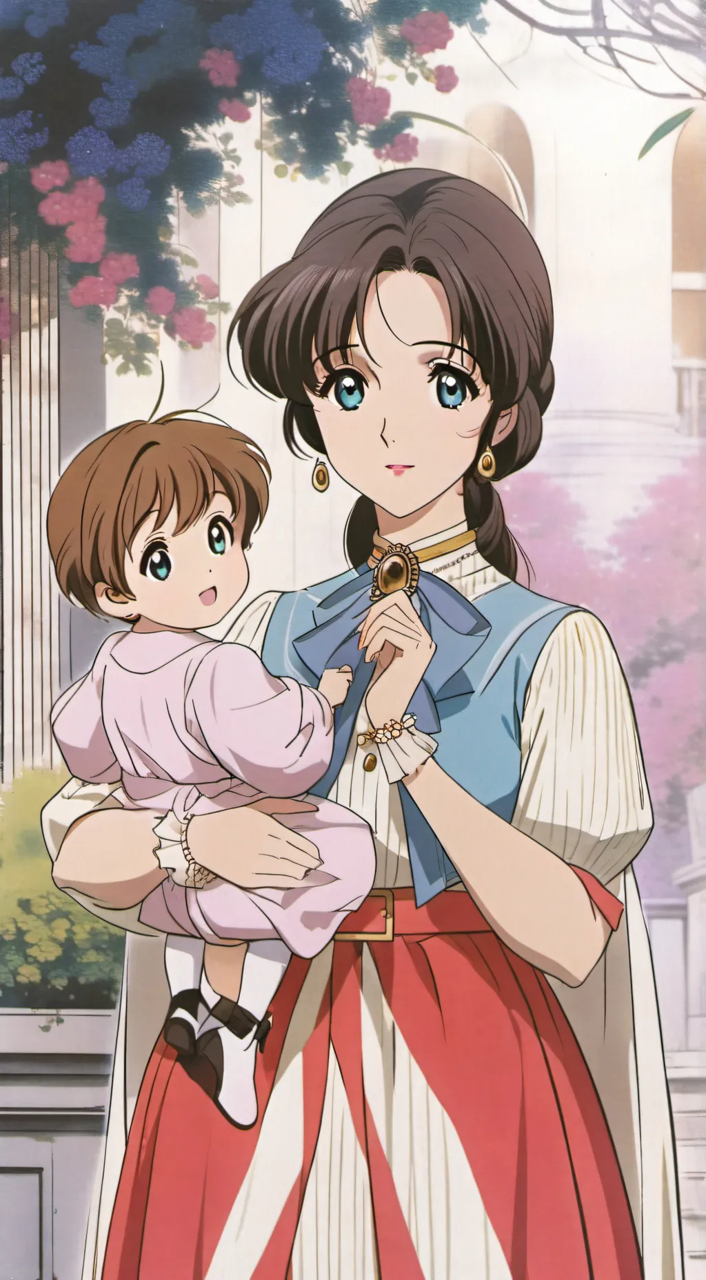 ai character: ta mère  background