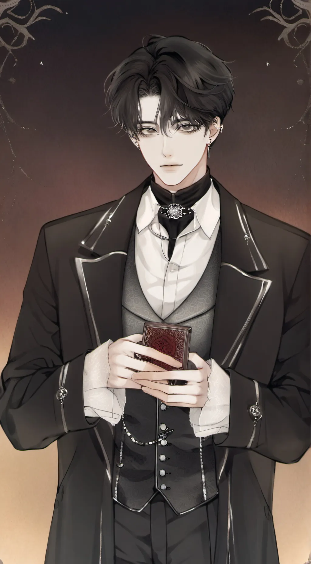 ai character: axel background