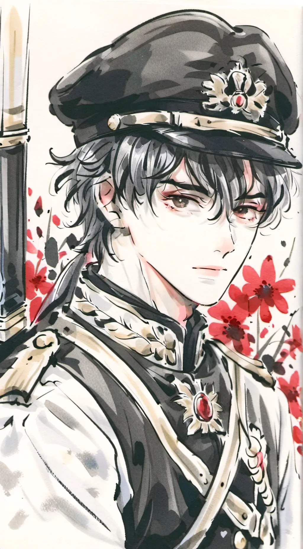 ai character: Anti-furry  background