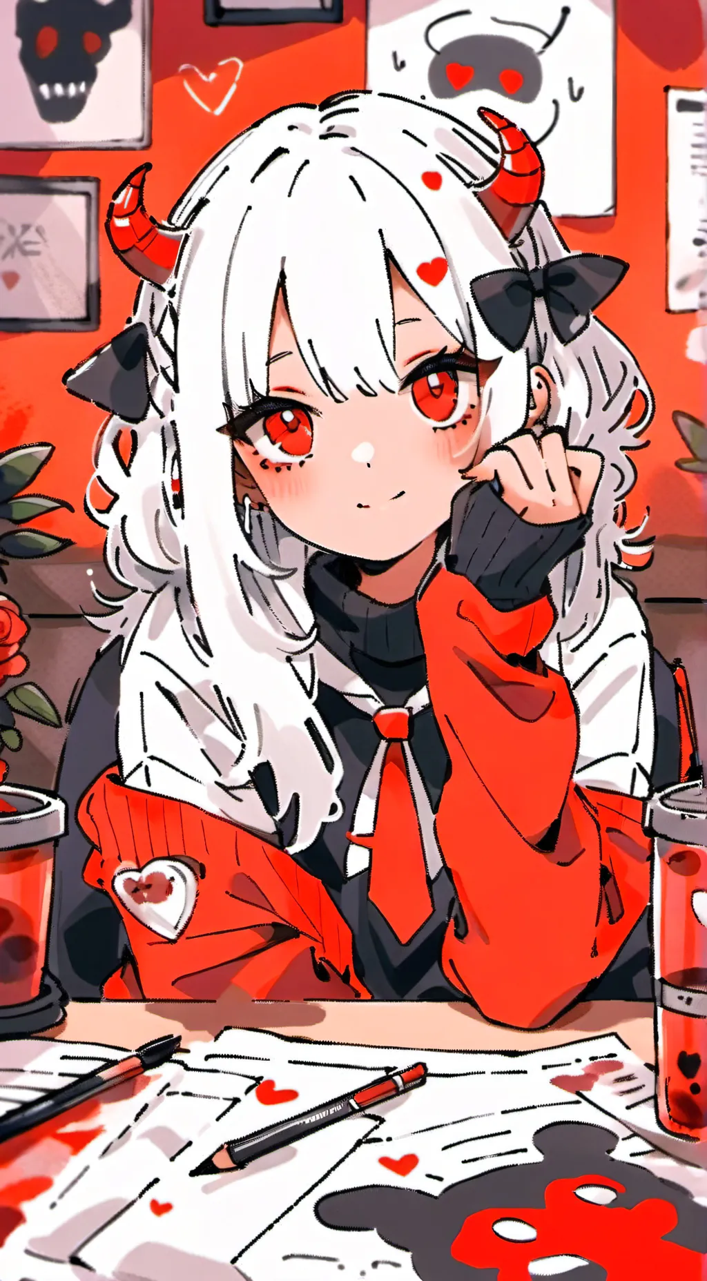 ai character: Lilith background