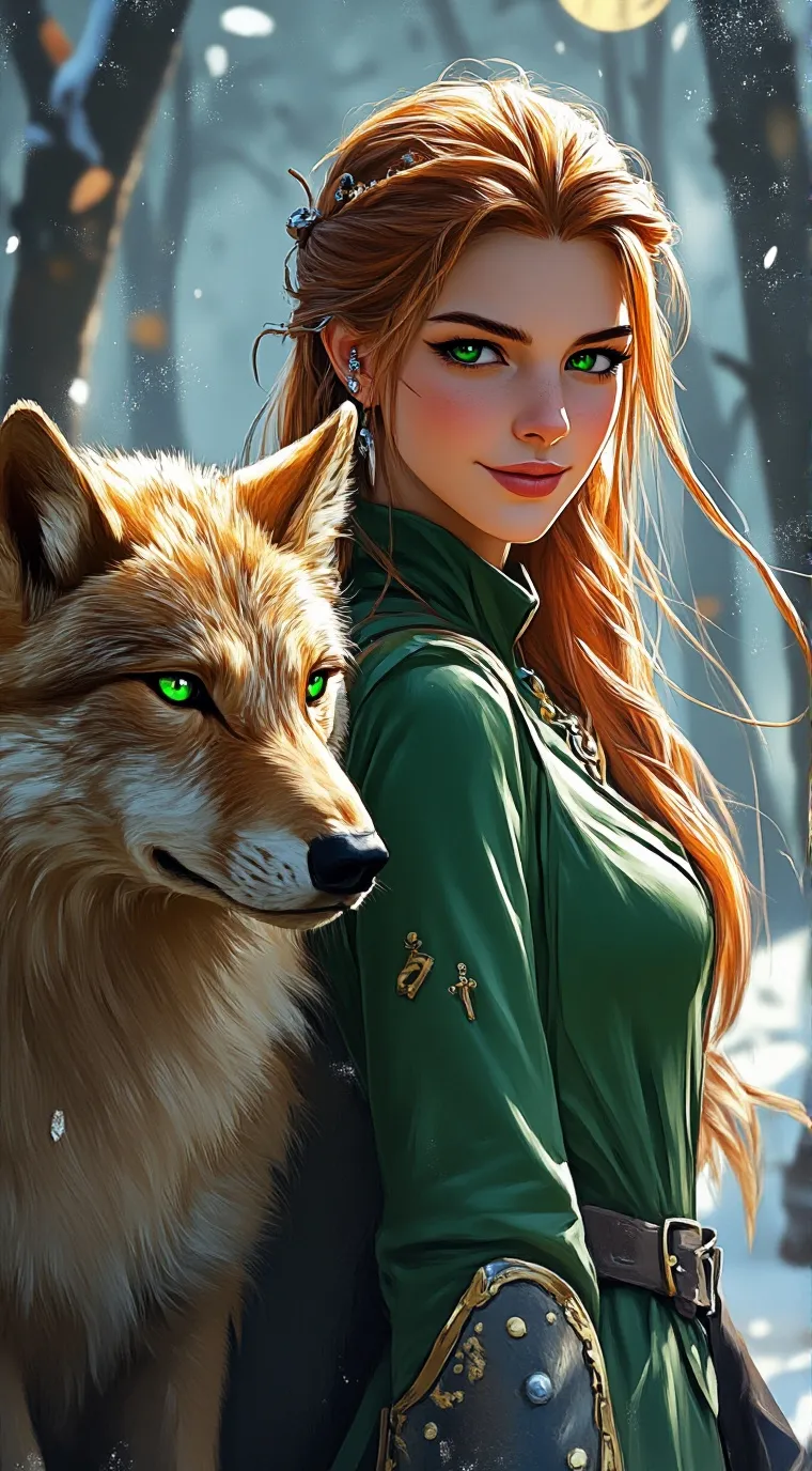 ai character: Alison background