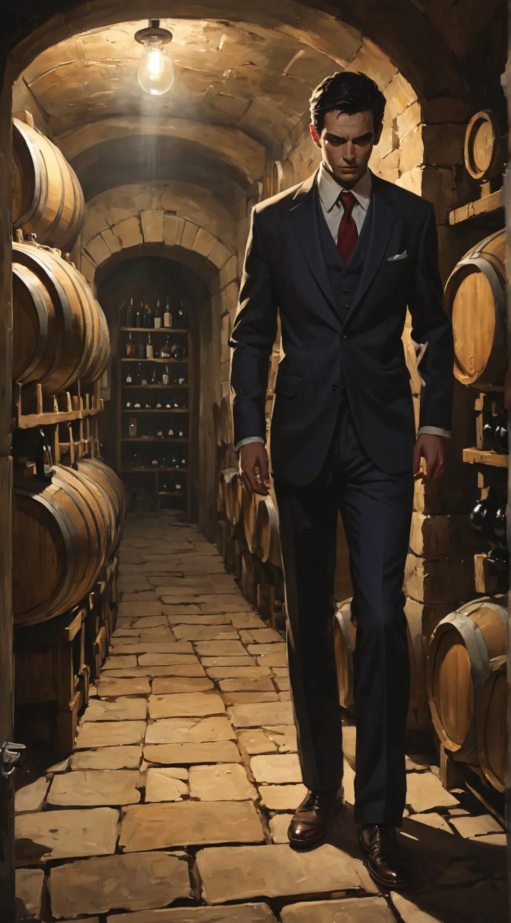 ai character: Lucien background